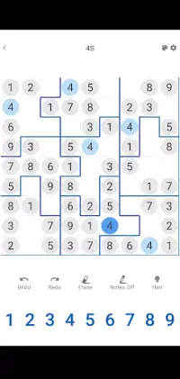 Sudoku  - Free Sudoku Puzzles (Offline) Screen Shot 4