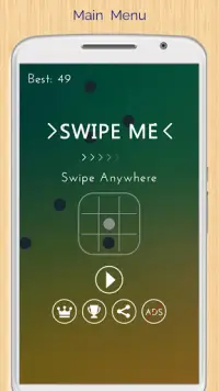 Swipe Me - Game of Dots Screen Shot 0