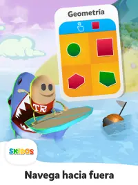 Juego de surf: Sumas y restas Screen Shot 17