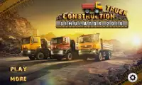 Construction Truck Sim 2016 Screen Shot 4