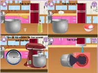 صانع كعكة - لعبة للأطفال Screen Shot 5