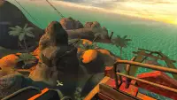 VR Roller Coaster Sunset - Simulador 360 HD Screen Shot 2