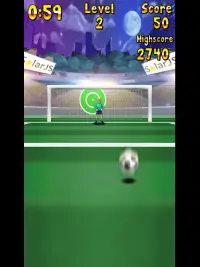 Soccertastic - Flick Soccer avec un Spin Screen Shot 8