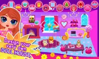 My Own Family Doll House Game Screen Shot 0