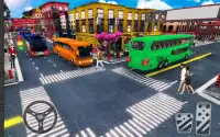 New York Bus Driving game: bus games 2019 Screen Shot 1