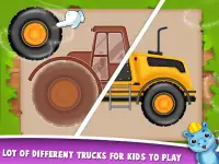 Car Build Truck Games For Kids Screen Shot 1