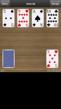 Aces Up Free Screen Shot 0