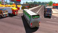 American Bus Game Driving Sim Screen Shot 13