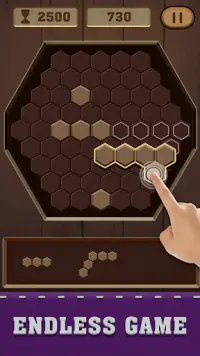 Woody Membingungkan Blok: Gergaji ukir Permainan Screen Shot 3