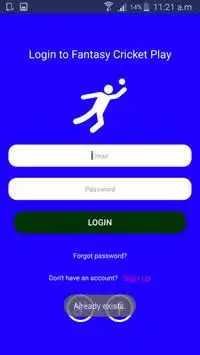 Fantasy Cricket Play Screen Shot 1