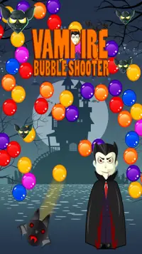 Vampire Bubble Shooter Screen Shot 0