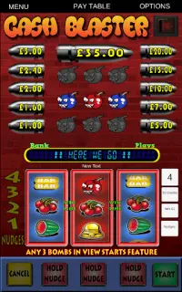 CashBlaster Fruit Machine Slot Screen Shot 6