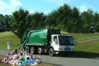 Garbage Truck Simulator 2015 Screen Shot 2