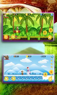 monkey kong: bananas island e avventure Screen Shot 3