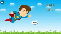 बच्चों के लिए स्वास्थ्य नायक खेल Screen Shot 2