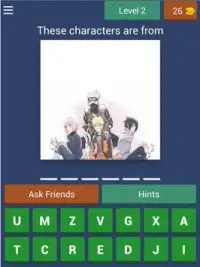 Guess The Anime Quiz Screen Shot 7