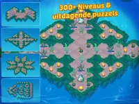 Merge Mermaids-magic puzzles Screen Shot 8