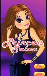 Princess Salon Dress Up Screen Shot 0