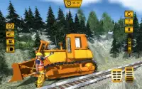 Indian Train Track Construcción: Juegos de Tren Screen Shot 3