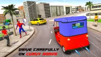 City Rickshaw Simulator Game Screen Shot 7