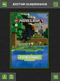 Criador de Quadrinho Minecraft Screen Shot 11
