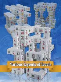 Cubic Mahjong 3D Screen Shot 5
