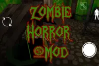 Zombie nenek jahat rumah: MOD seram menakutkan Screen Shot 3