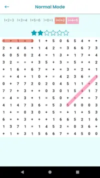 Math Search - Math Game, Add, Subtract, Multiply Screen Shot 2