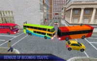 コーチ バス 無料 運転 旅客 輸送 3D Screen Shot 3
