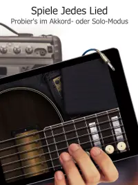 Real Gitarre - Lieder Spielen Screen Shot 1