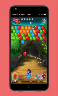 Cave Man Bubble Shooter Screen Shot 2