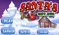 Santa Run - Monster Truck  Racing Screen Shot 3