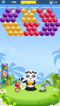 Raccoon Shooter Bubble Wonderland Screen Shot 4