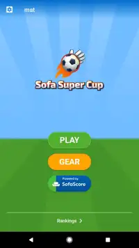 Sofa Super Cup - Multiplayer penalty shoot-out Screen Shot 5