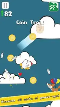 Tap Tap Chicken: Flying High Screen Shot 8