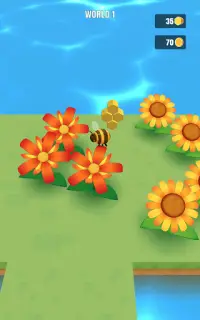 Bee Land - Relaxing Simulator Screen Shot 9