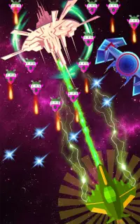 Alien Galaxy Attack Shooter: Space shooter Games Screen Shot 2