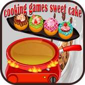 sweet cake cooking games