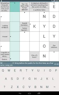 Crosswords Screen Shot 12