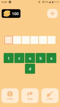 Puzzle Words - word games online Screen Shot 3
