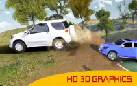 Land Cruiser Race : Real Offroad Rally Driving Sim Screen Shot 1