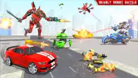 Robot Car Transform War Games Screen Shot 5