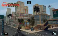 Police Sniper Girl 3D Screen Shot 1