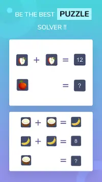 Math Games - Math Puzzles , Best Riddles & Games Screen Shot 2