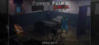 Zombie Fear: escape de supervivencia Screen Shot 0