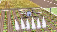 Modern Farming Game: ट्रैक्टर गेम्स Screen Shot 1