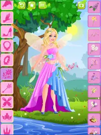 Little Fairy Dress Up Game Screen Shot 14