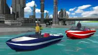 Furious гоночной лодки Screen Shot 7