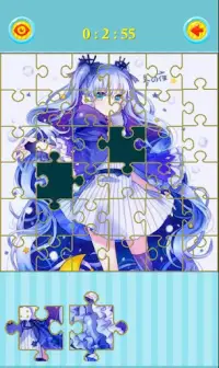 Anime Puzzles Screen Shot 3
