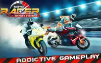 Moto Street Fighting Racer Screen Shot 0